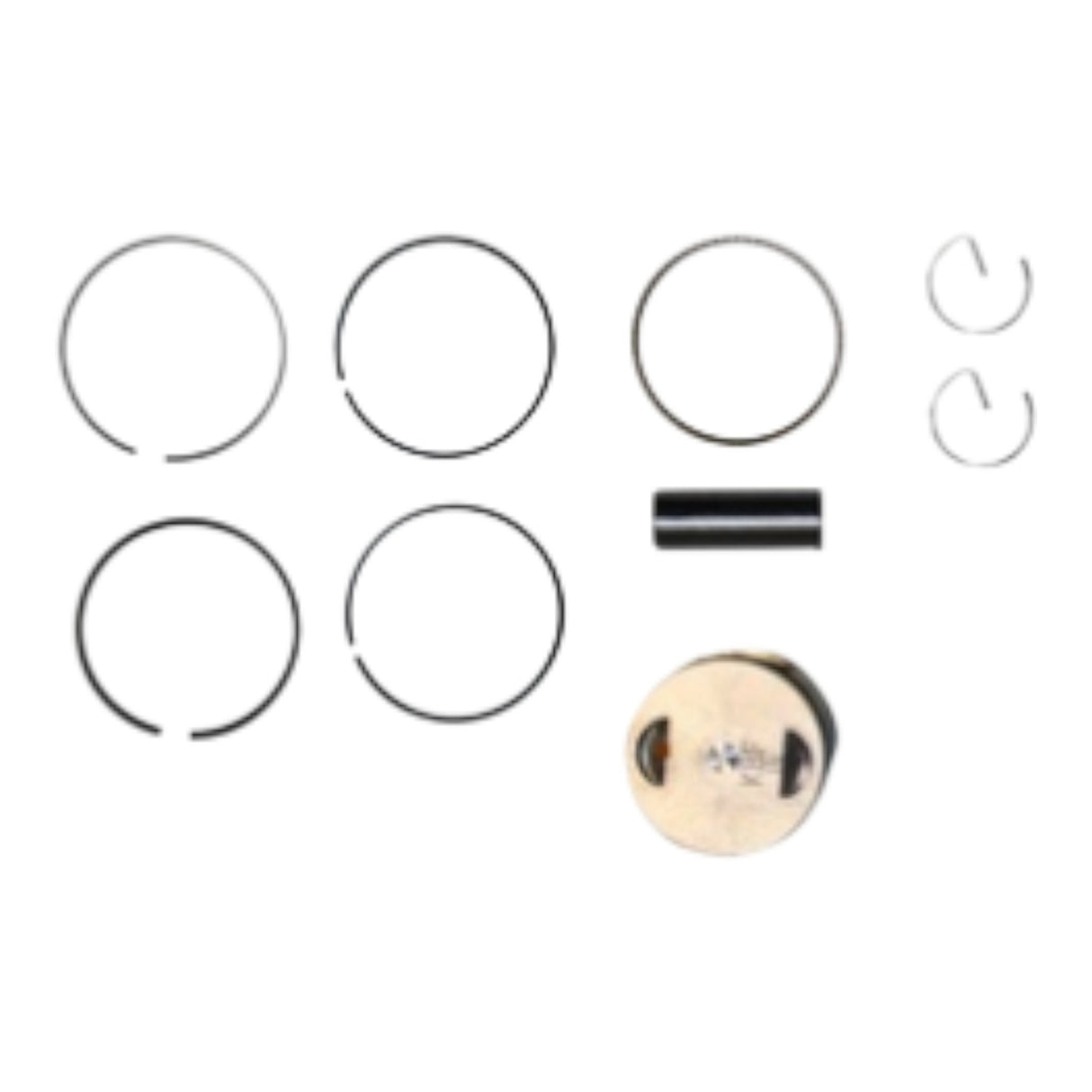 150cc Scooter Piston 57,40 (Standart) (15 Pim)