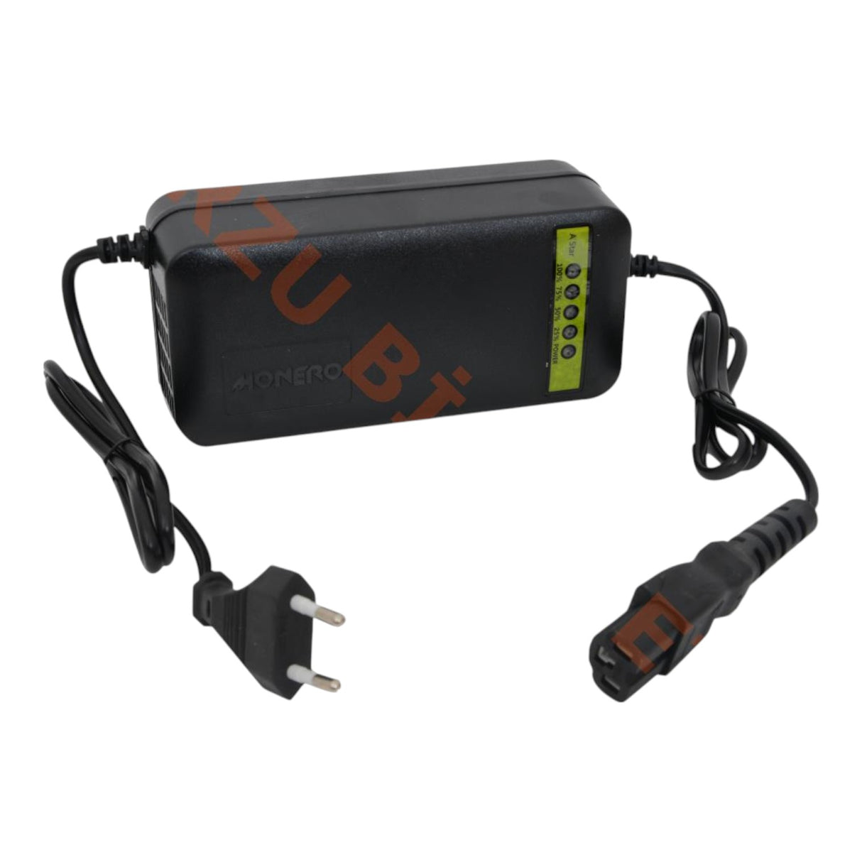 E-Bike Şarj Cihazı 72 V (20-24AH) (Devre Kesicili) (Göstergeli) (Monero)