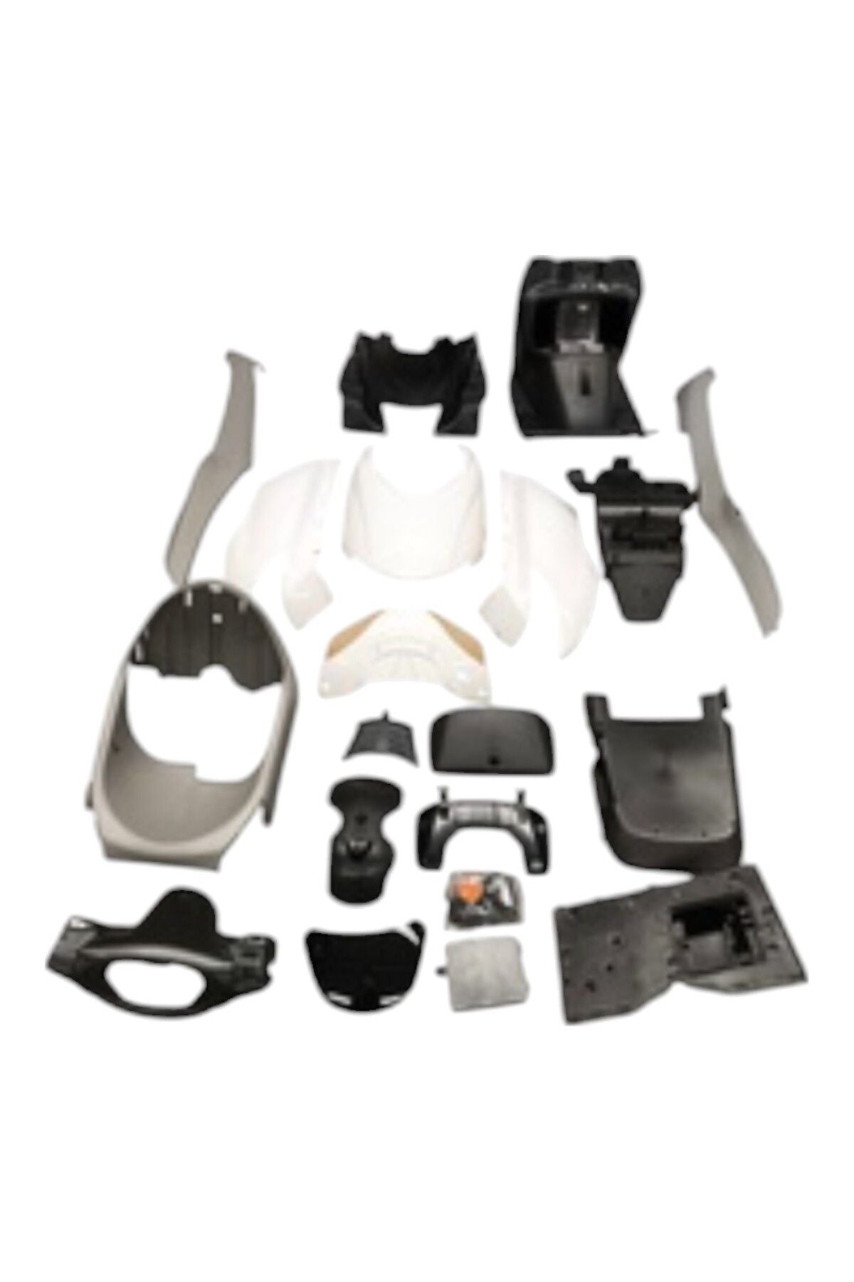 RKS Spontini 110 Kaporta Seti (Beyaz) (20 Parça)