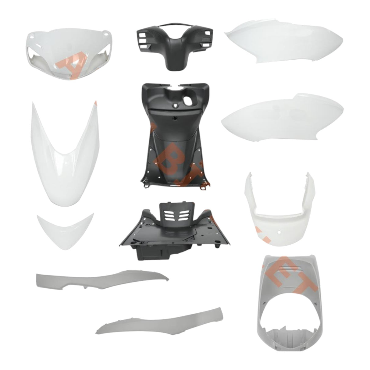 Honda Spacy Alpha 110 Kaporta Seti (Beyaz)