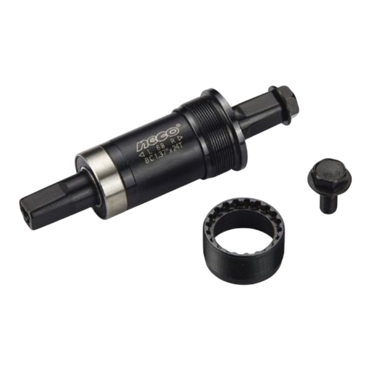 Bisiklet Orta Yatak (Kaset Rulmanlı) (126 mm) (Neco)