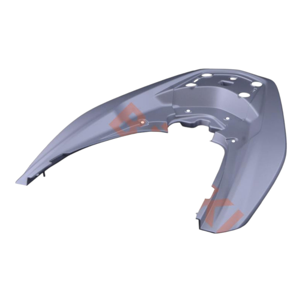 Honda PCX Arka Taşıyıcı Grenajı (Mat Gri) (2013-2017) (Orijinal)