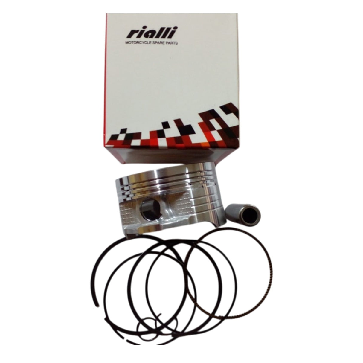 CG Serisi Piston Seti (Kısa) (Tek Segman) (63,5) (15 Pim) (İthal)