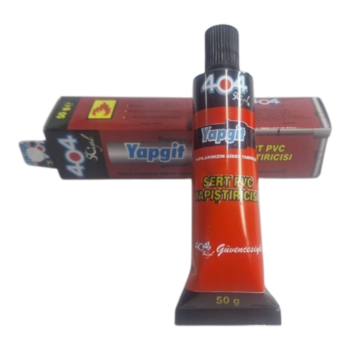 404 YapGit PVC Yapıştırıcısı (50 gr)