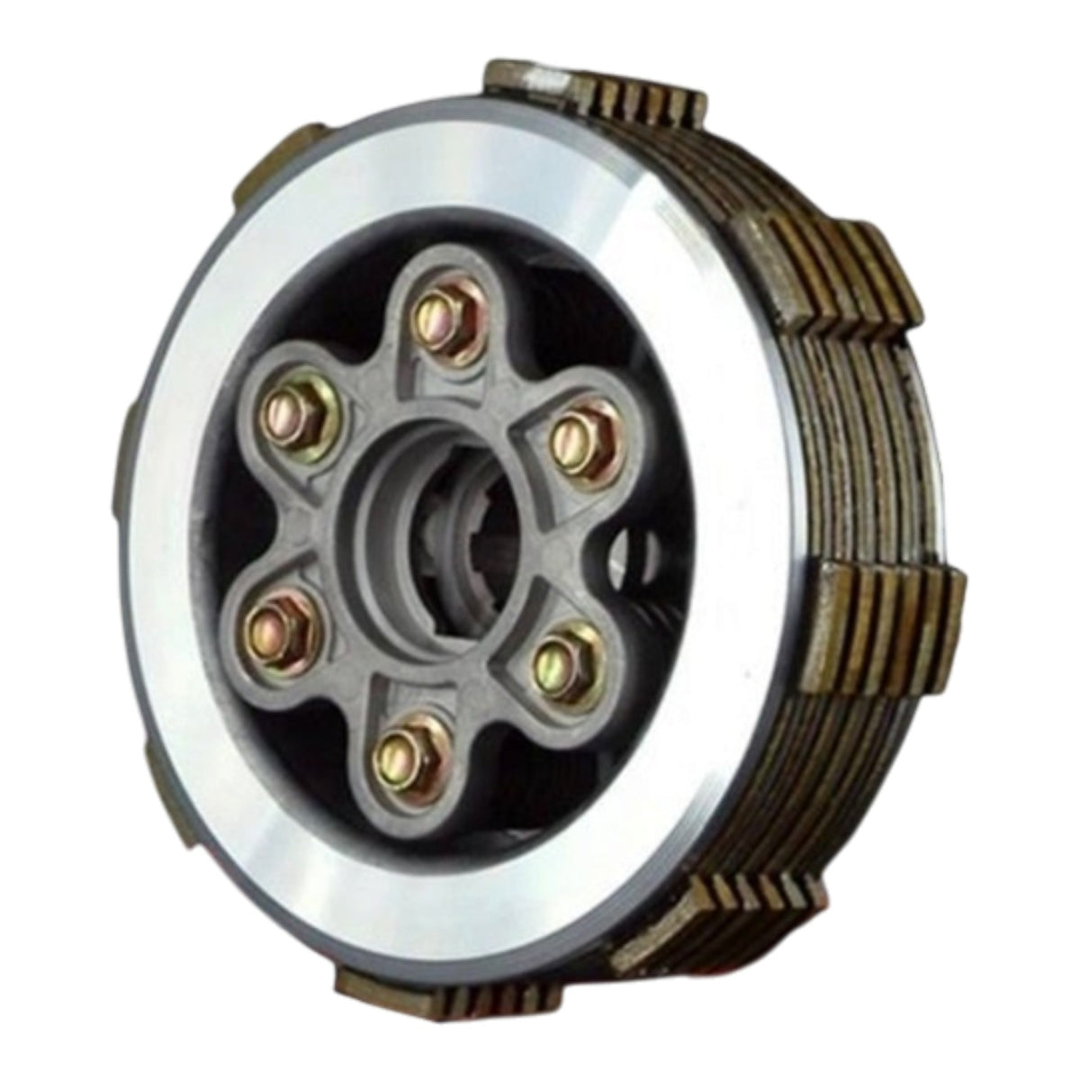 CG 125 Debriyaj Baskısı Komple (6x6) (Rialli)