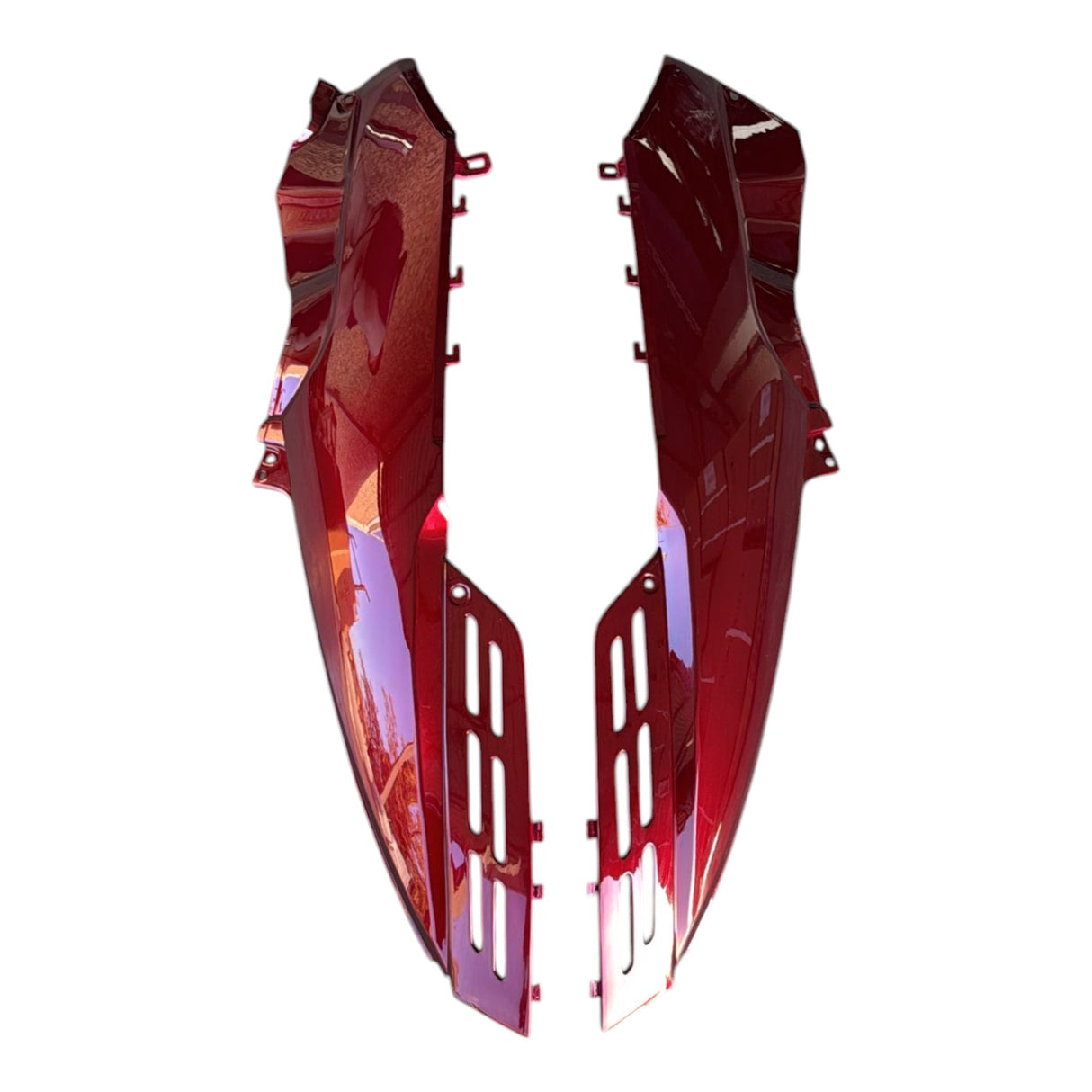 Mondial MT 125 Yan Kapak Seti (Bordo)