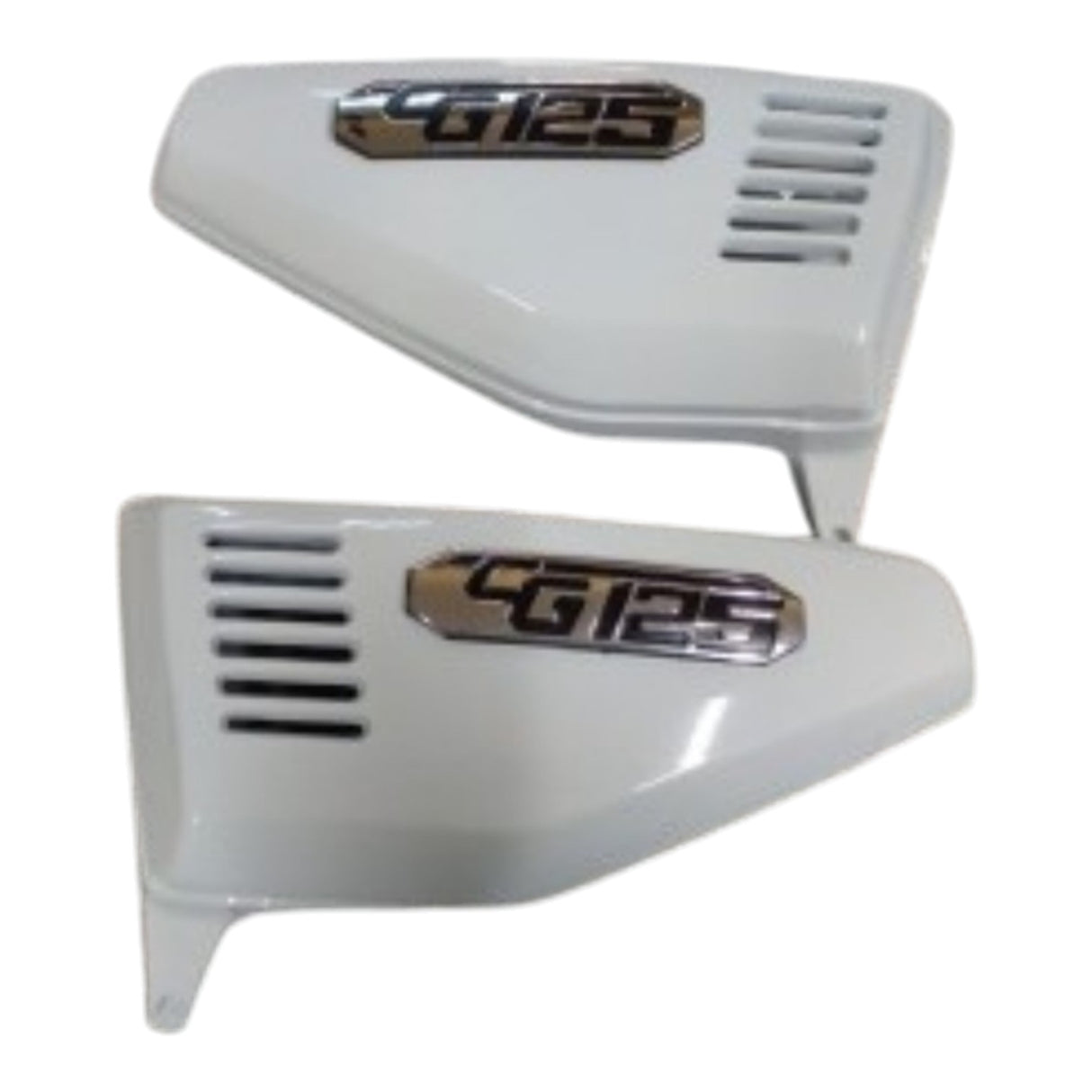 CG Serisi 125cc Yan Kapak (Beyaz) (Takım) (İthal)