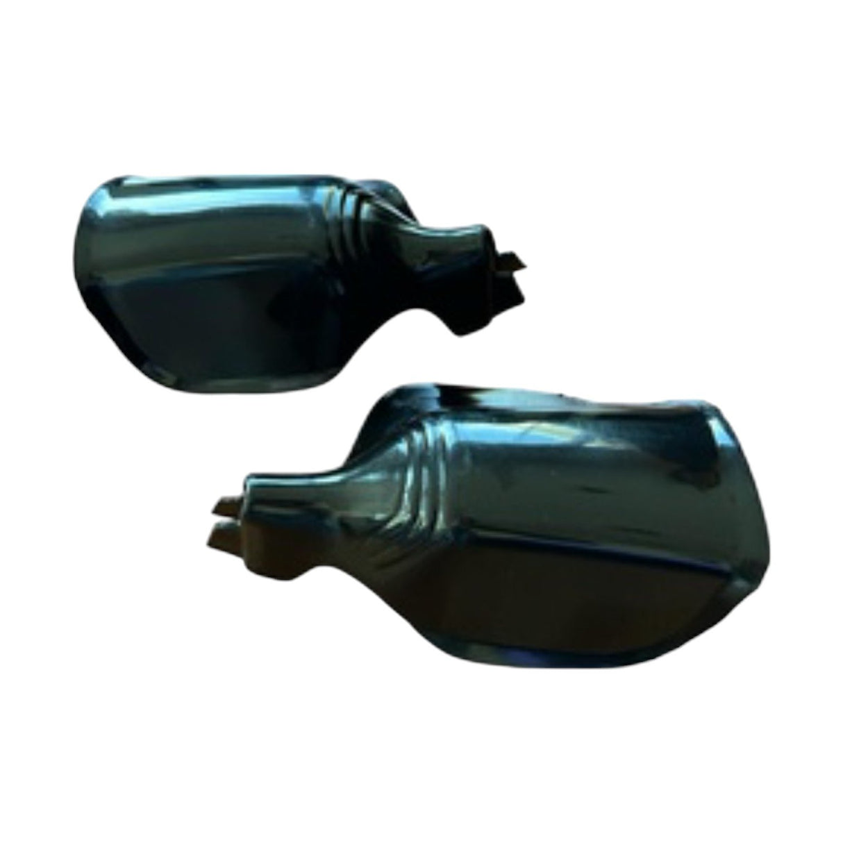 Motosiklet El Rüzgarlığı (Siyah) (Plastik)