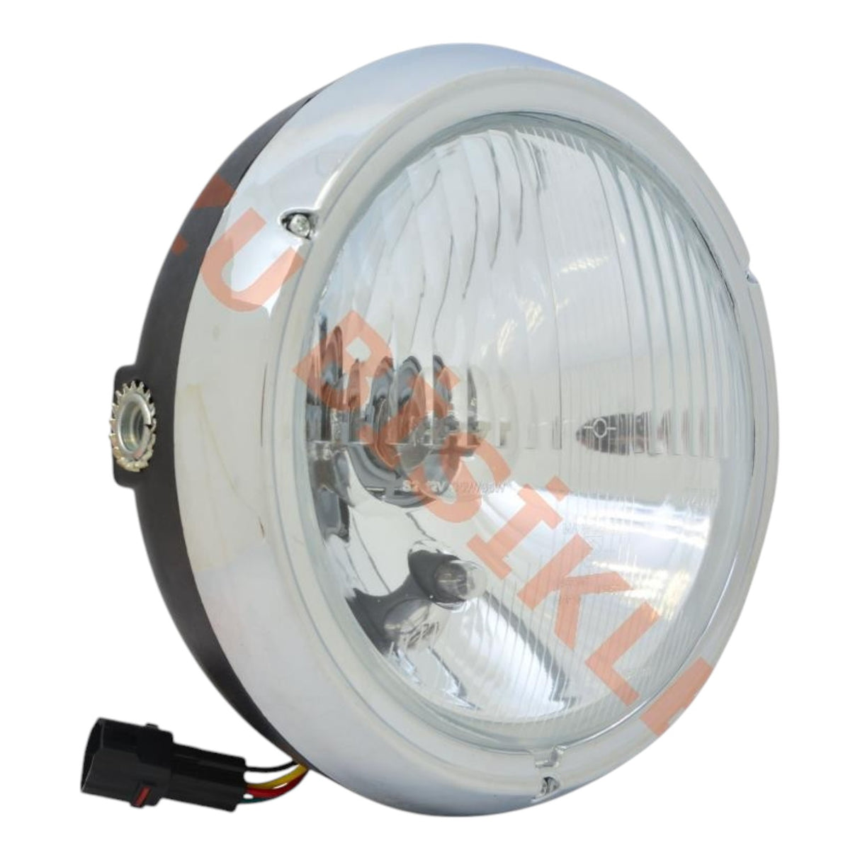 Yamaha YBR Ön Far (Yuvarlak) - E Belgeli