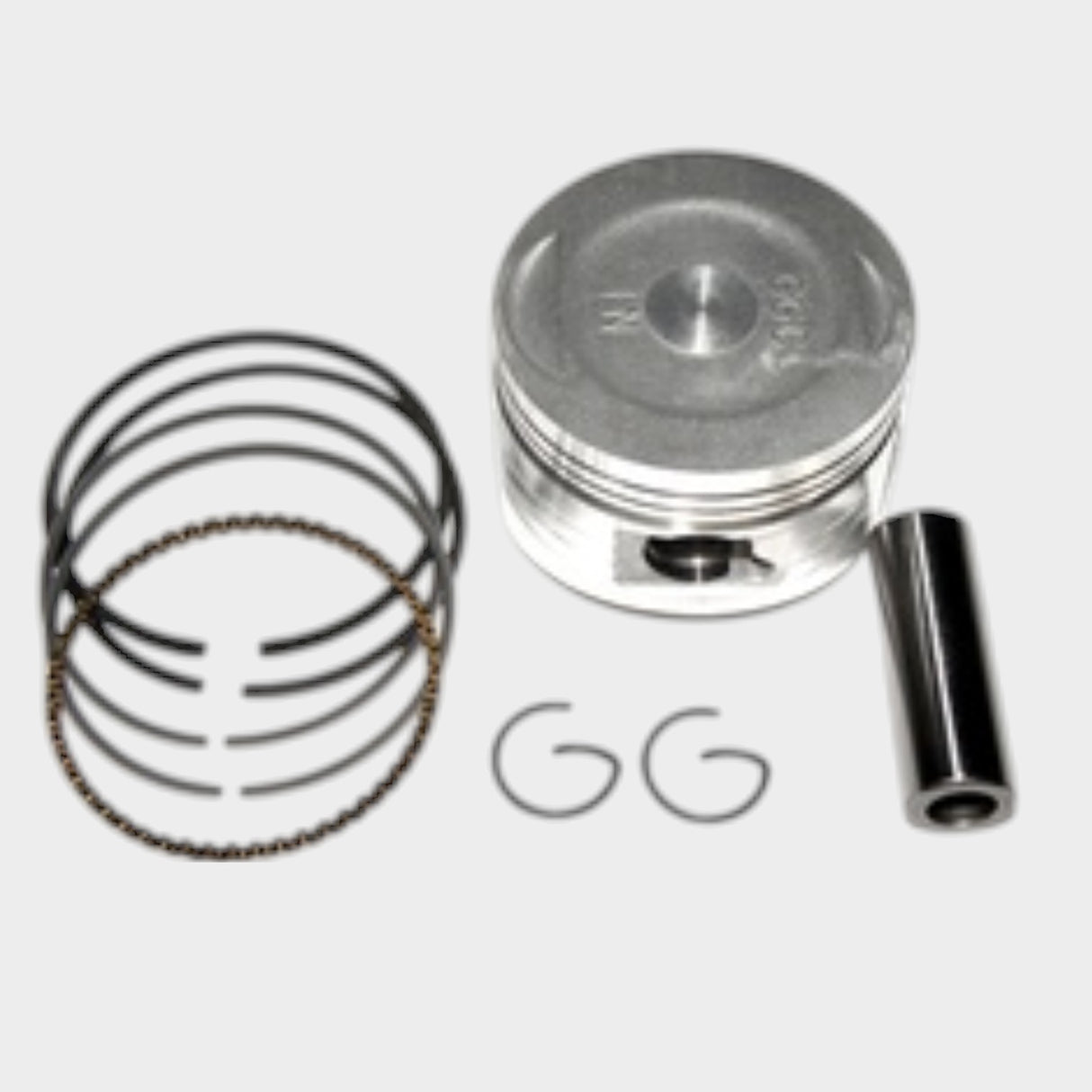 Honda Spacy 110 Piston (50.00 Standart) (13 Pim) (Honda Beat, Activa)