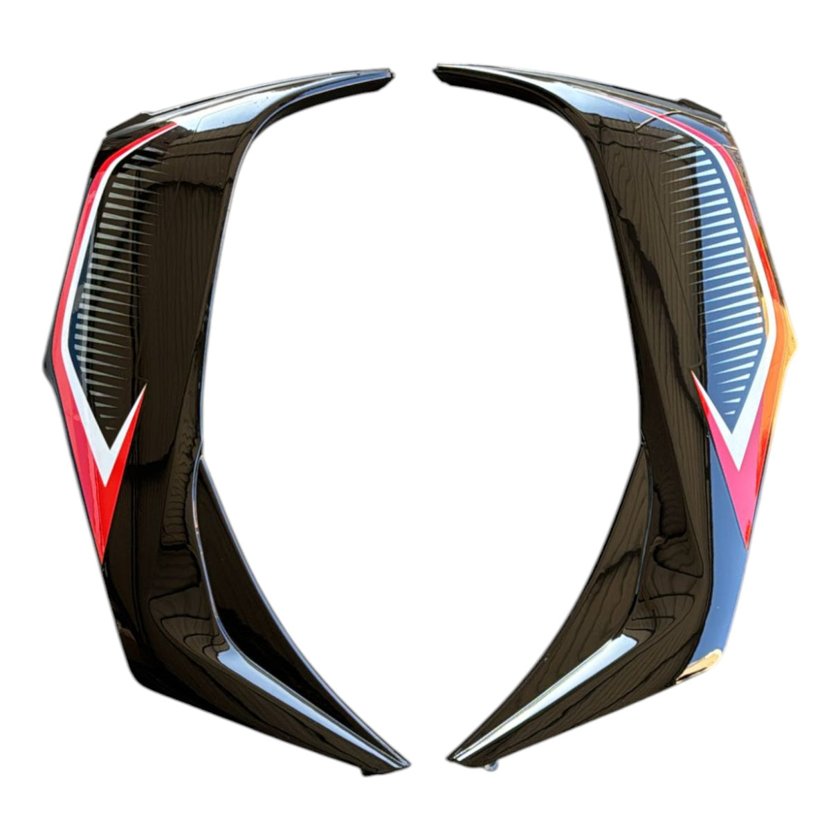 Kuba Ege Rüzgarlık (Siyah) (Sağ & Sol)