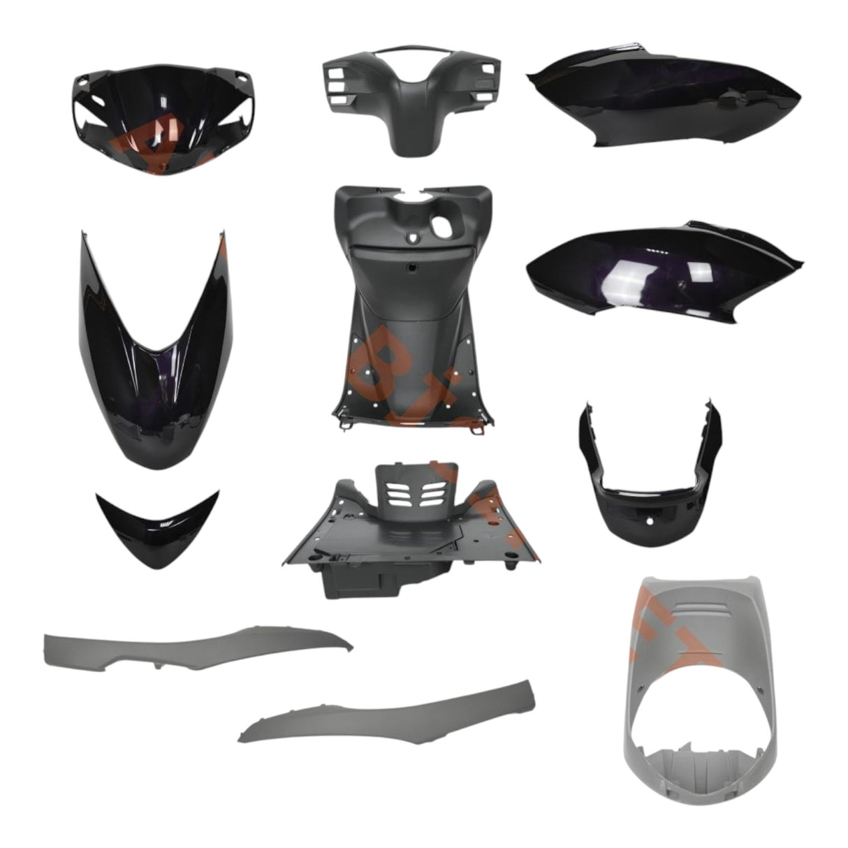 Honda Spacy Alpha 110 Kaporta Seti (Mor)