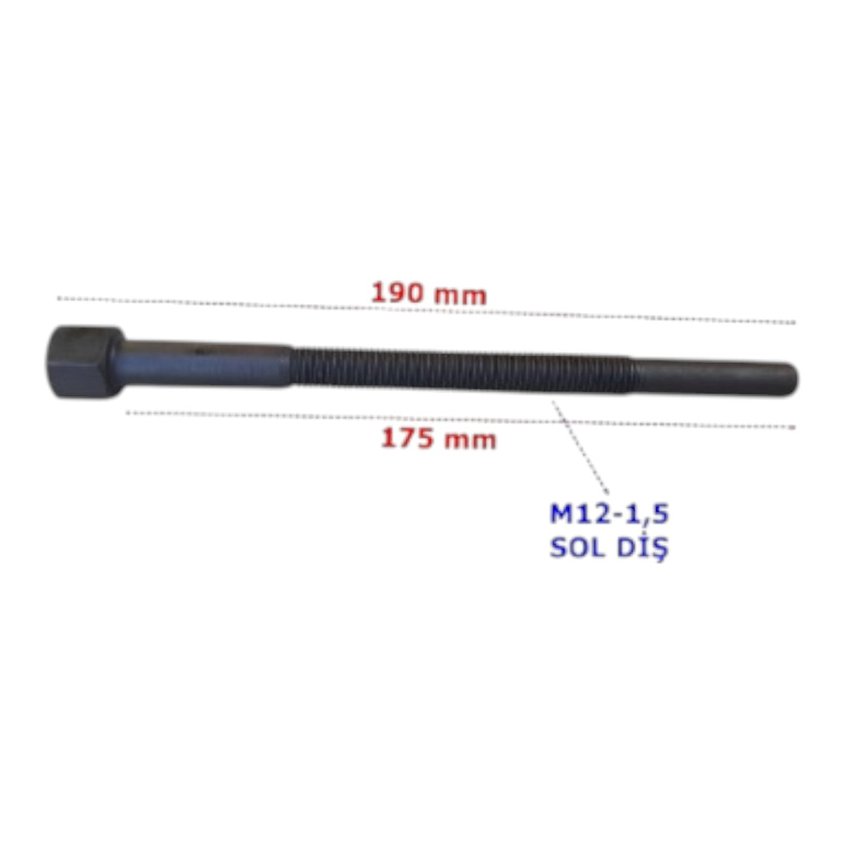 ATV Ön Varyatör Çektirmesi Aparatı (12-175mm) (UTV CF 400-450-500-550) (İthal)