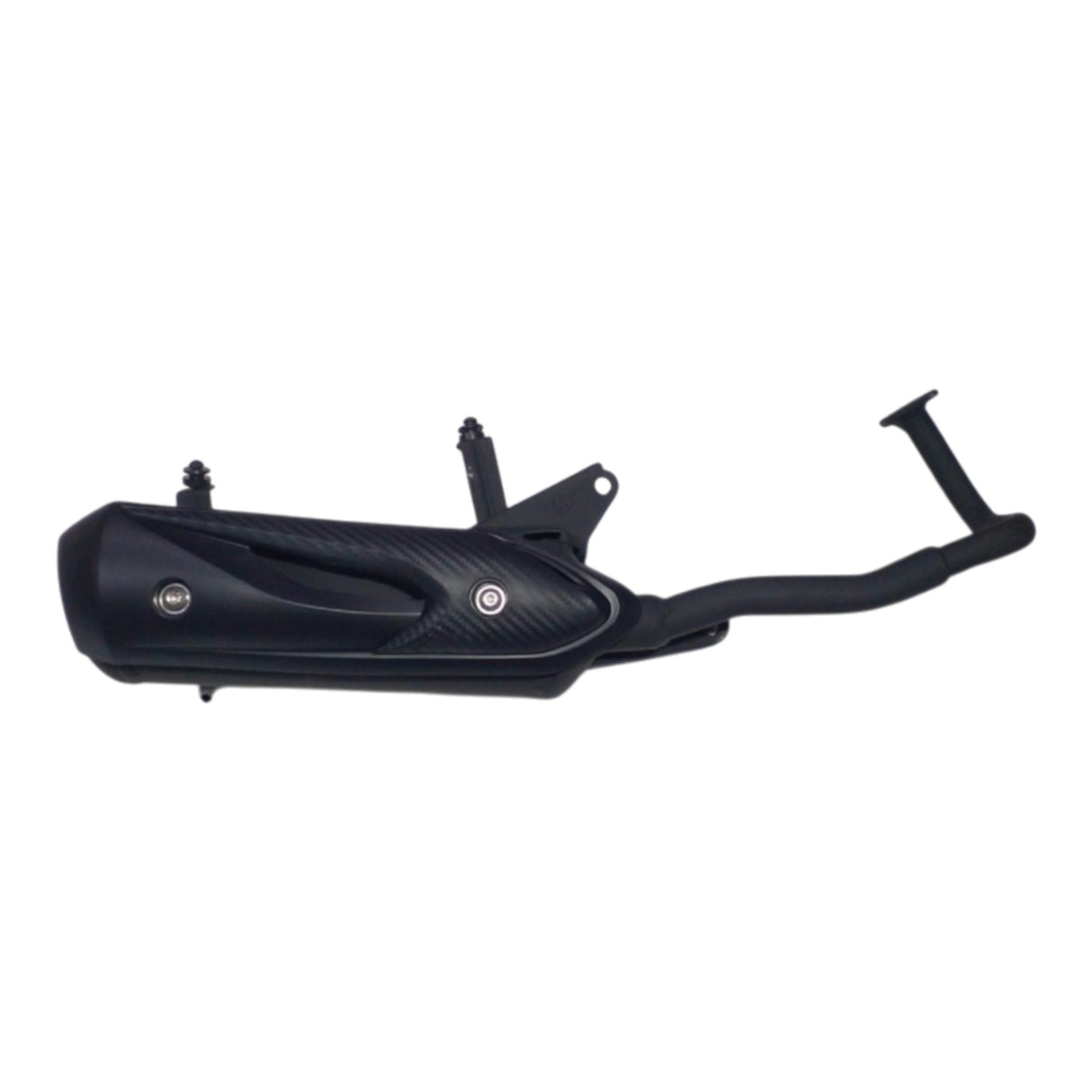 Kuba Trendy 50cc Scooter Egzoz Komple (Kuba Twister Uyumlu)