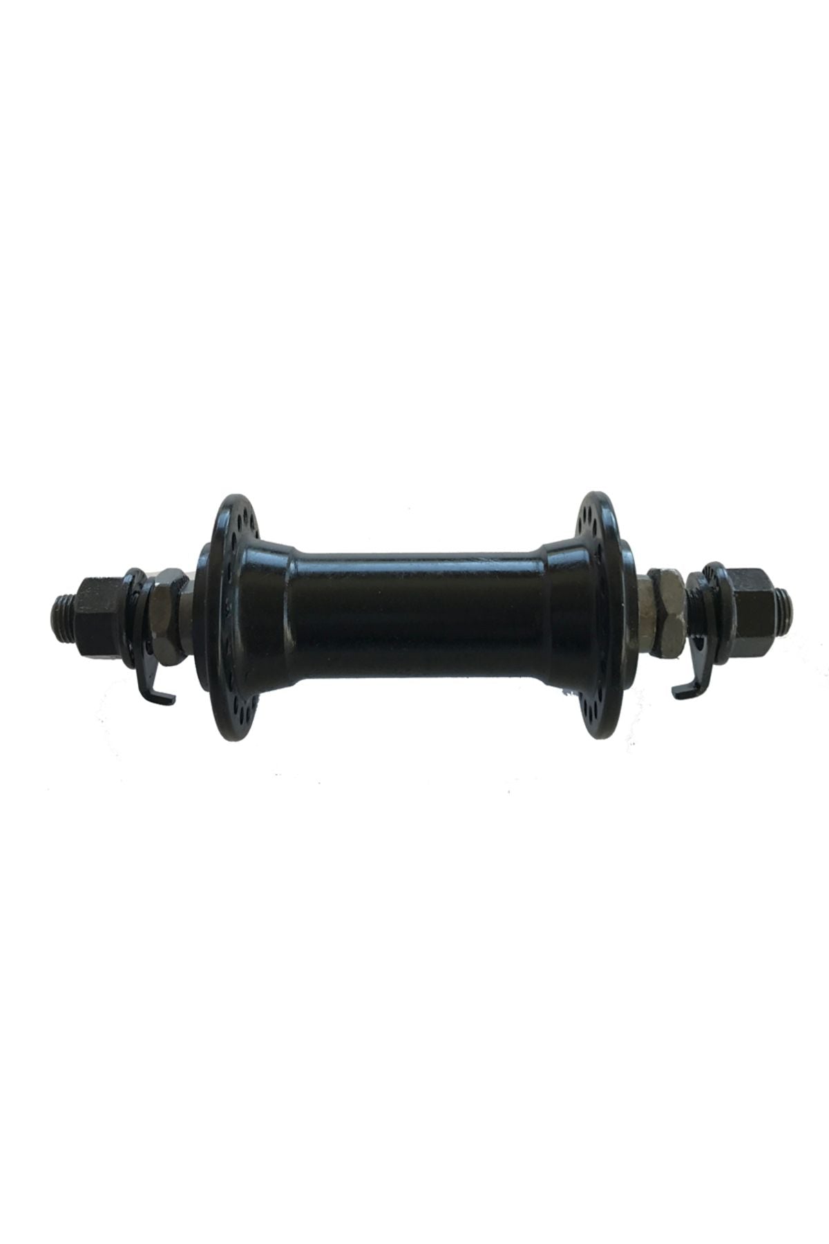 MTB Ön Göbek 36 Delik (Siyah) (Alüminyum)