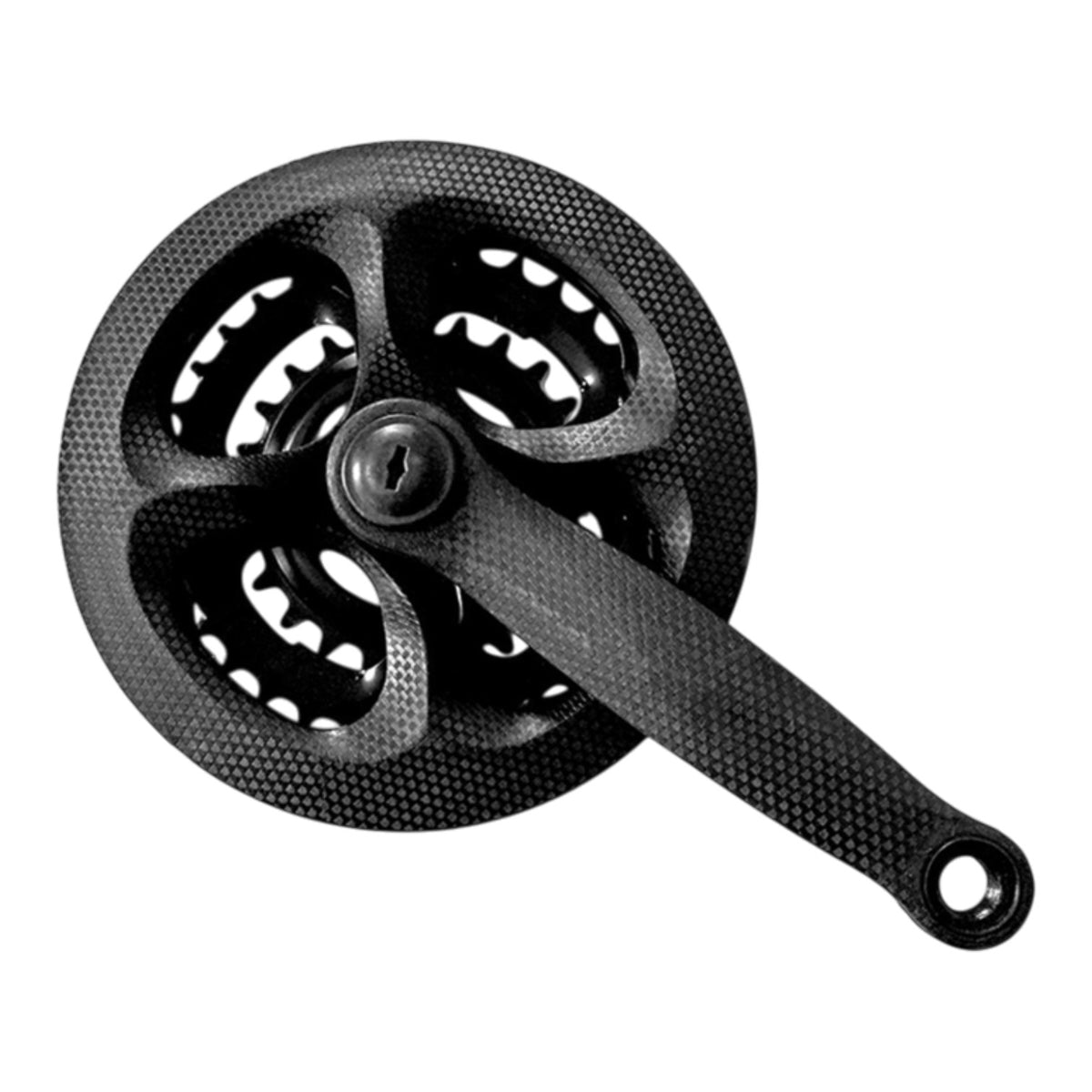 Bisiklet MTB Aynakol (42/34/24T) (170 mm) (Karbon Desenli)