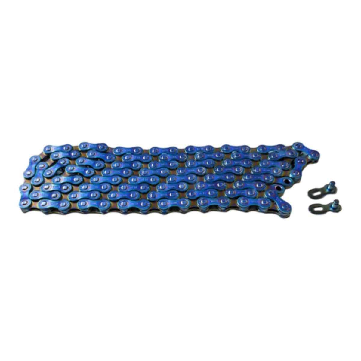 Bisiklet Zincir (116 Bakla) (Mavi) (1/2x3/32x116) (TEC)