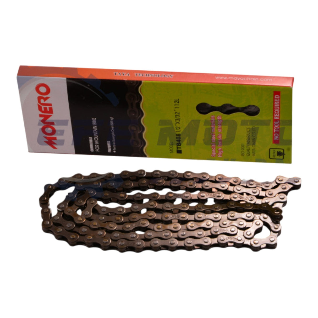 Bisiklet MTB Zincir TB408 (C-30) Taya (112 Link) (Kutulu)