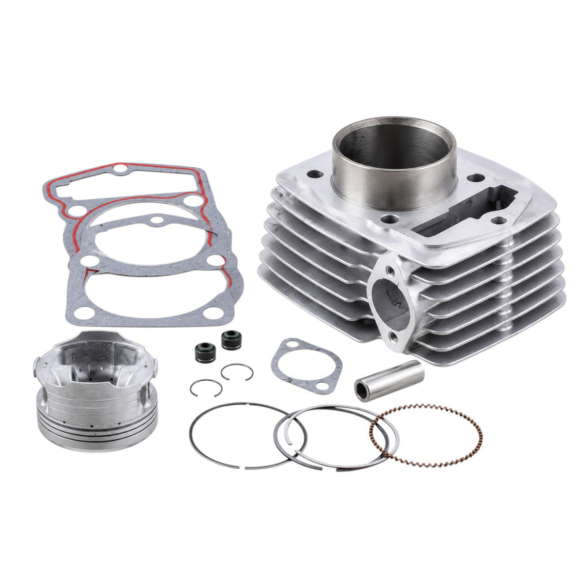 Kanuni Windy S Silindir Komple 13 Perno (56,50mm) (Eksantrik Zincirli Model) (Kısa Piston) (CG Serisi)