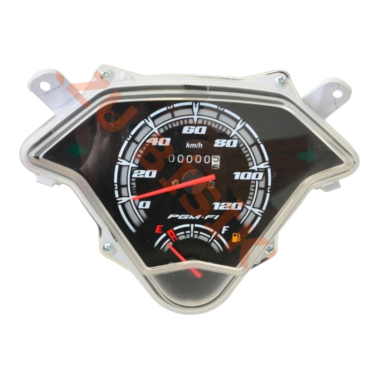 Honda Activa S Kilometre Saati