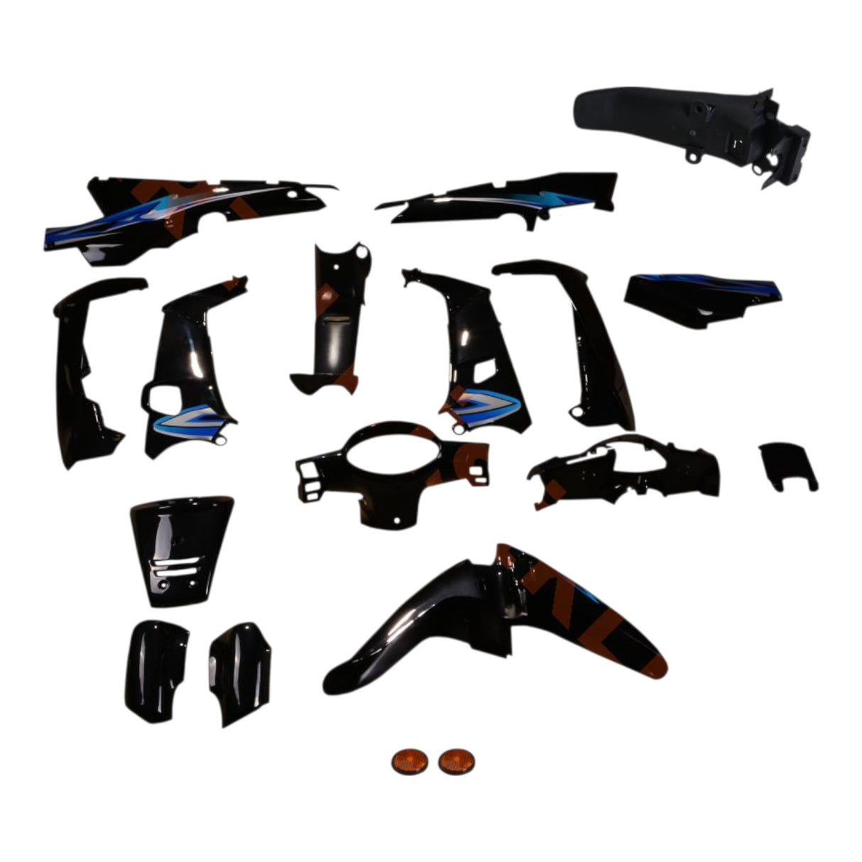 Mondial KH Kaporta Seti (Siyah) (MFH Uyumlu)