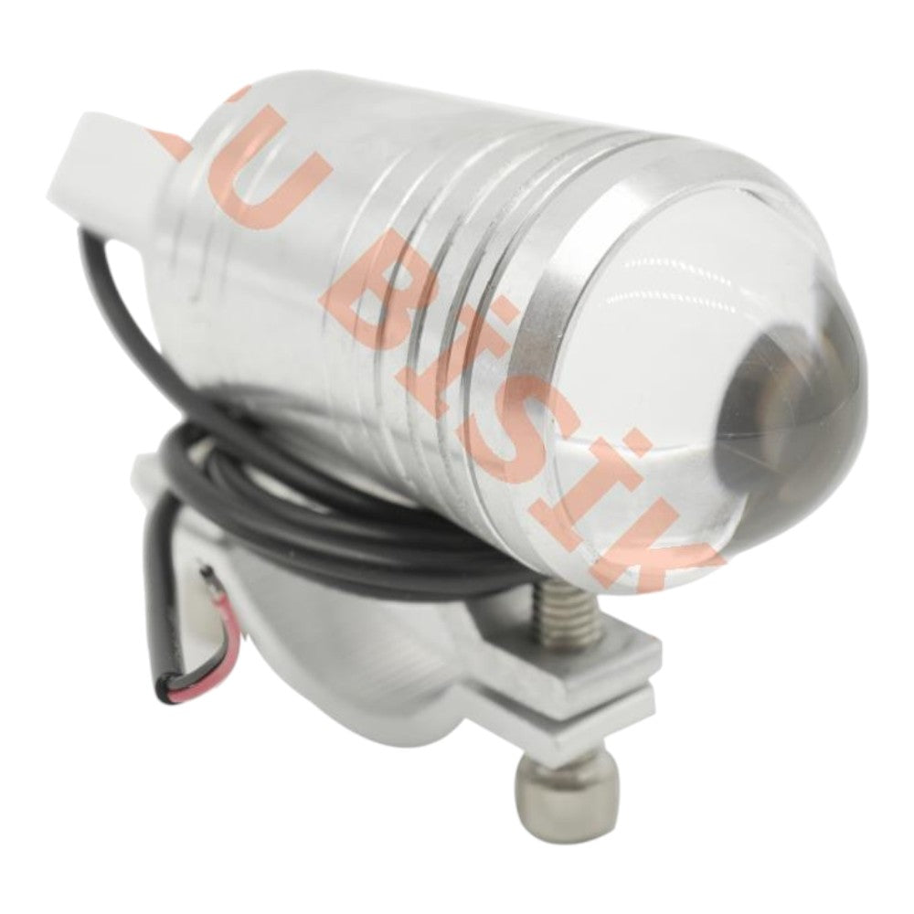 U1 Kısa & Uzun Huzmeli Çakarlı Sis Lambası (Gümüş)