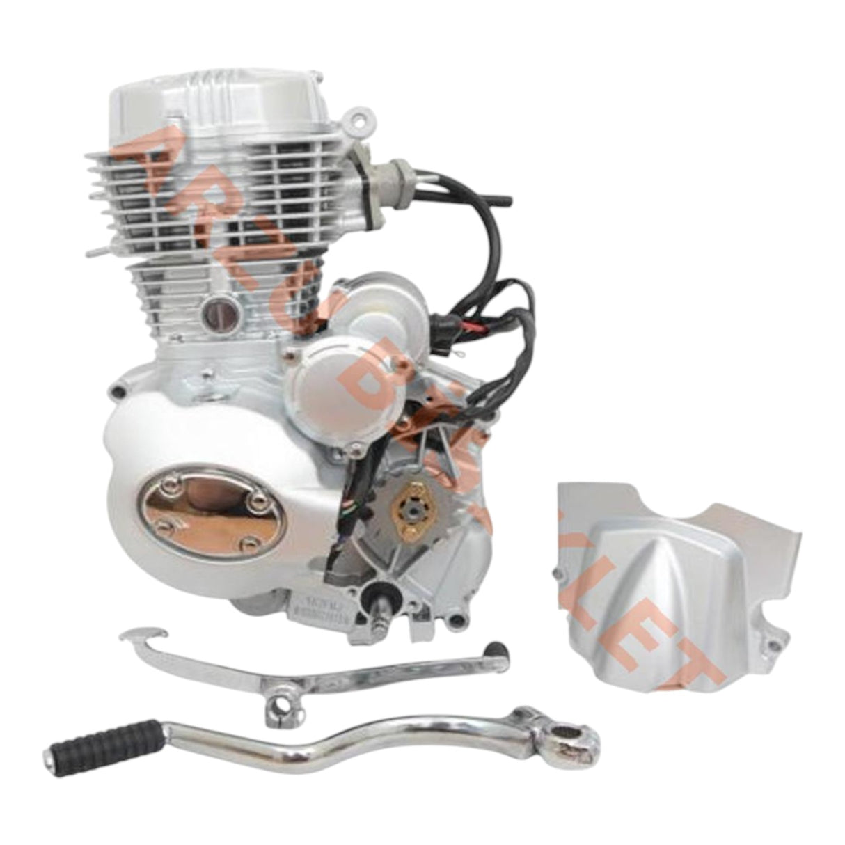 CG 150cc Motor Bölümü Komple