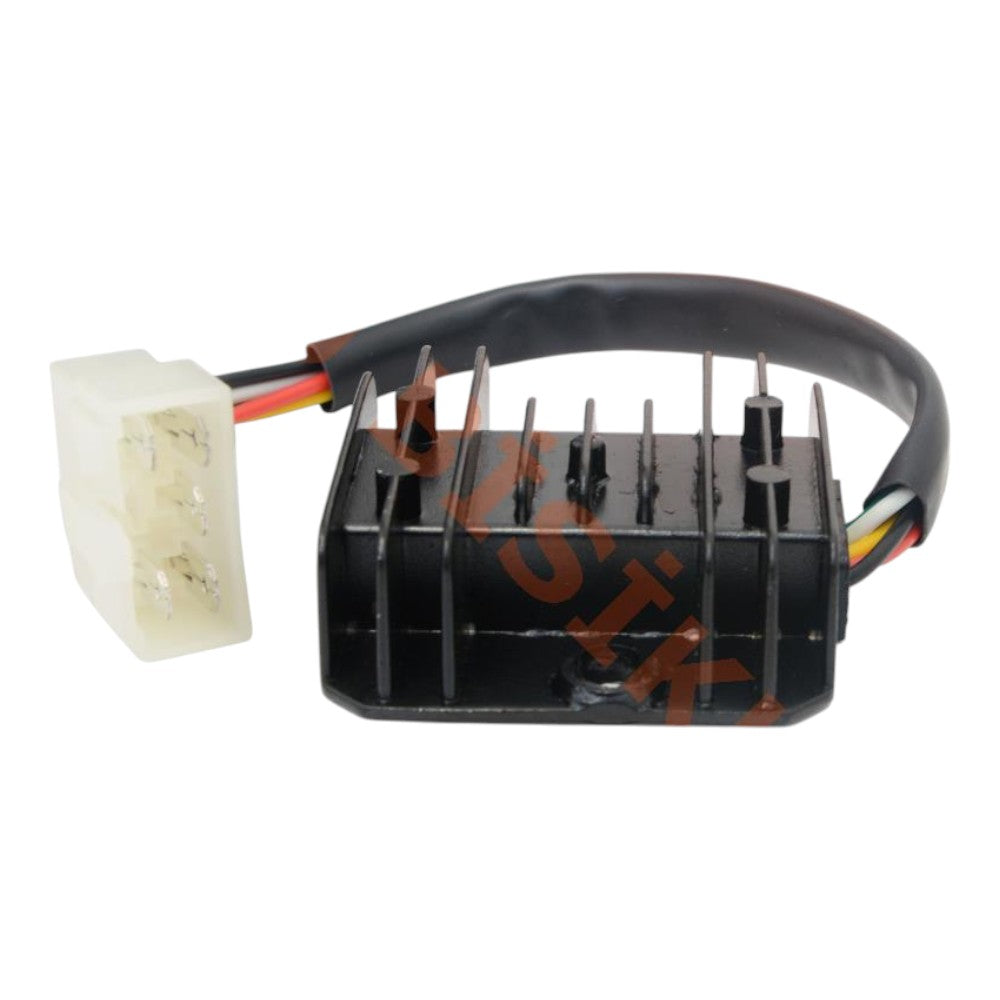 Mondial RS Konjektör (Regülatör) Geniş Soket (5 Kablolu) Scooter