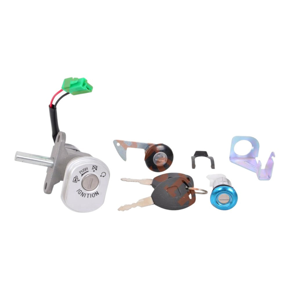 E-Bike Kontak Seti (3 Tekerlekli Binek)