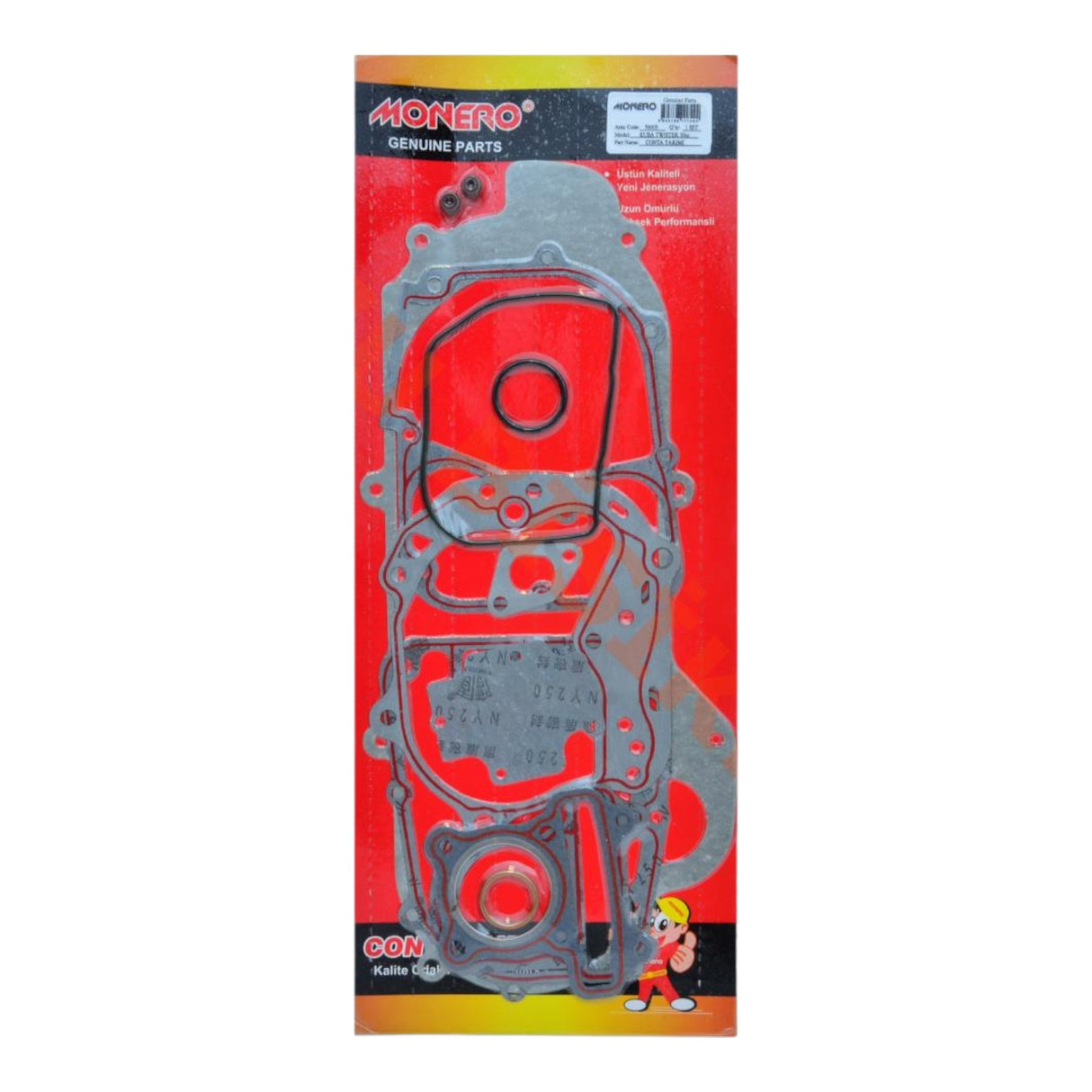 RKS Azure 50 Conta Takımı (80cc)