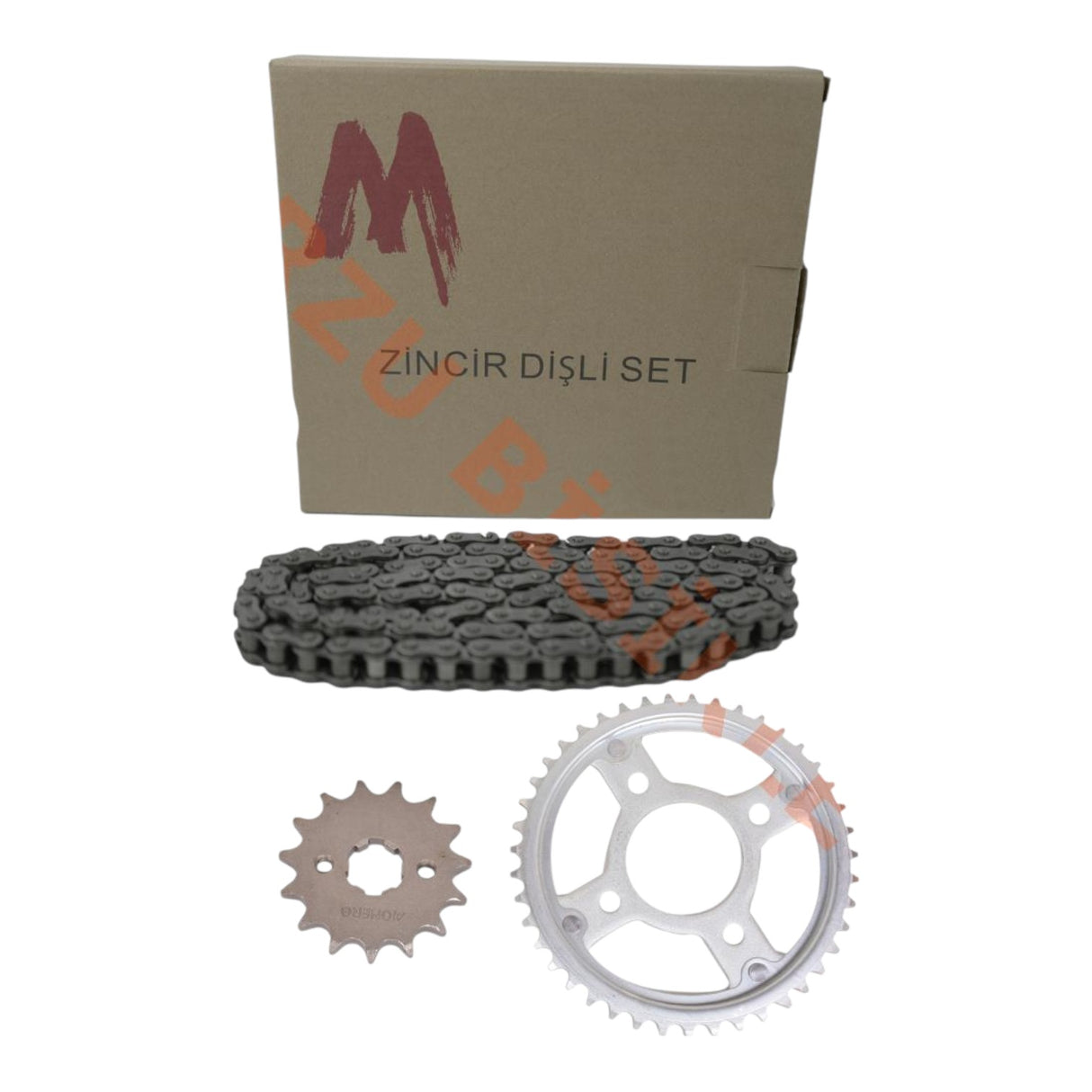 Honda CBF 150 Zincir Dişli Set (428H x 128L) (15T/42T)