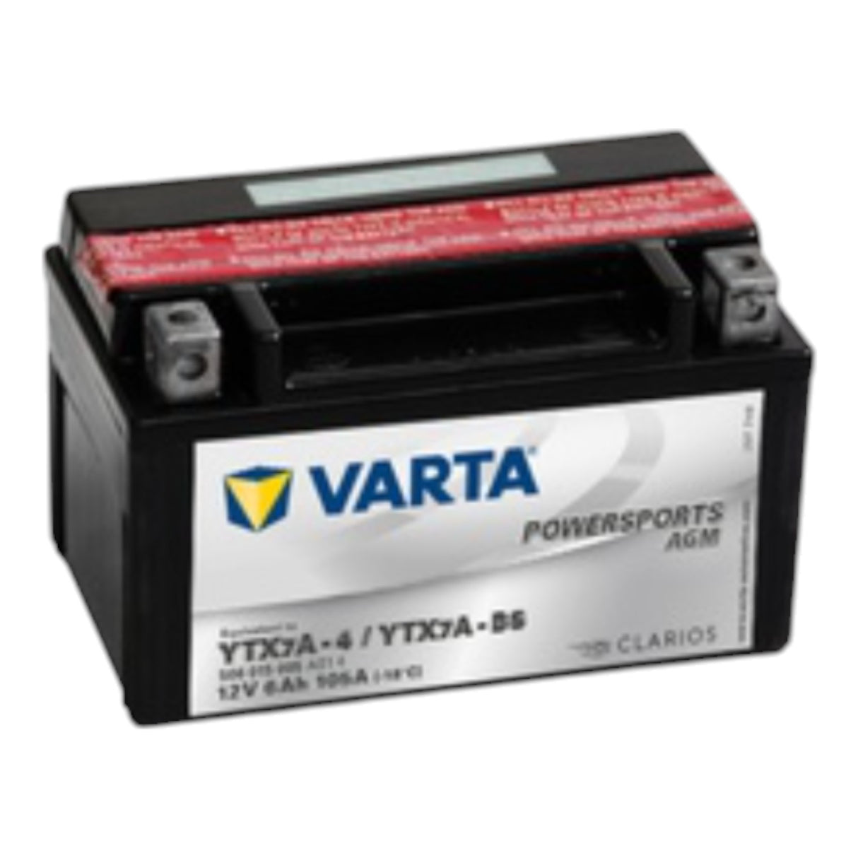 Varta Motosiklet Aküsü YTX7A-BS 12V6Ah (Suyu Yanında)