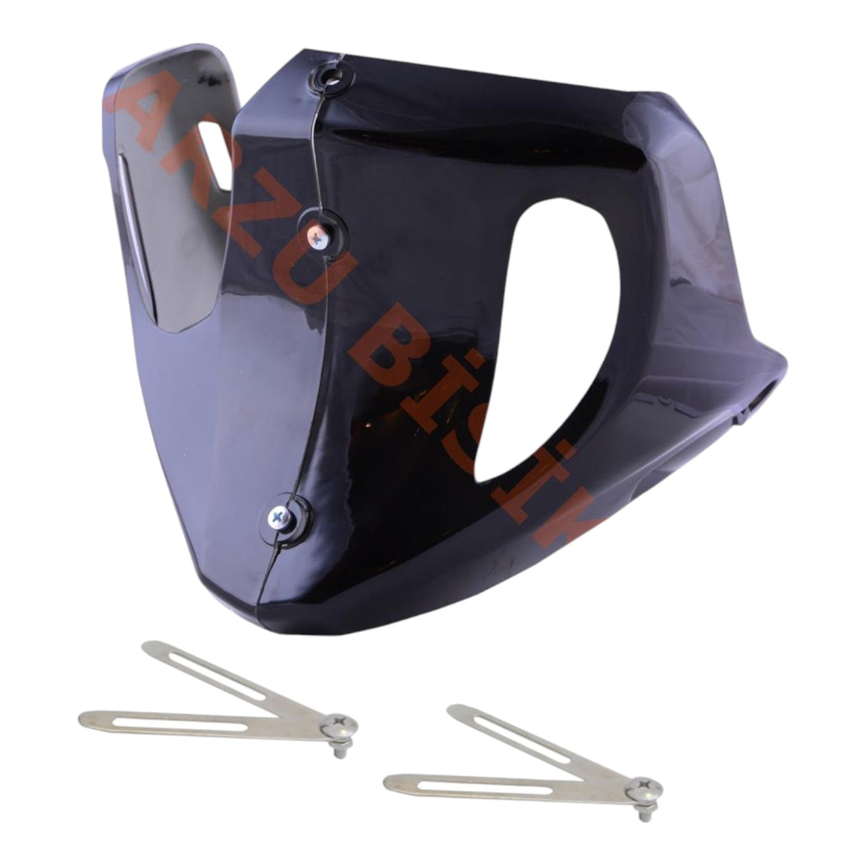 CG Serisi Motor Alt Rüzgarlık (Siyah)