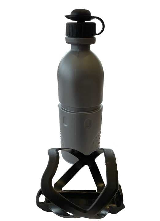 Bisiklet Suluk (Gri) (Plastik) (Klasik)