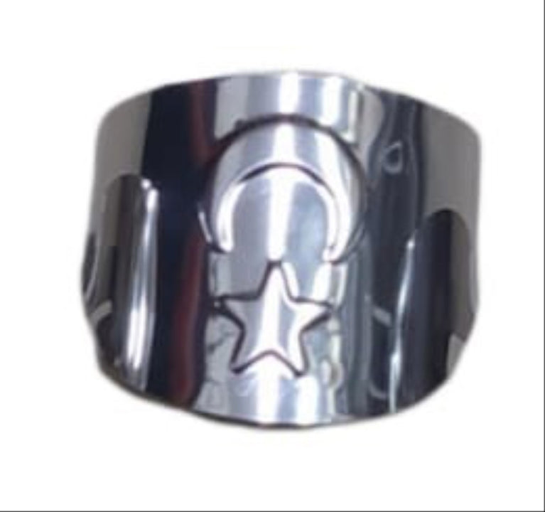 Sinyal Şapkası Armalı (Nikelaj)