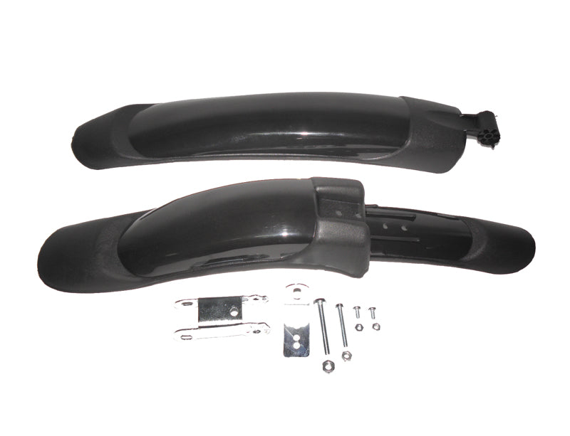 MTB Çamurluk Plastik (Siyah) (Sport Model)