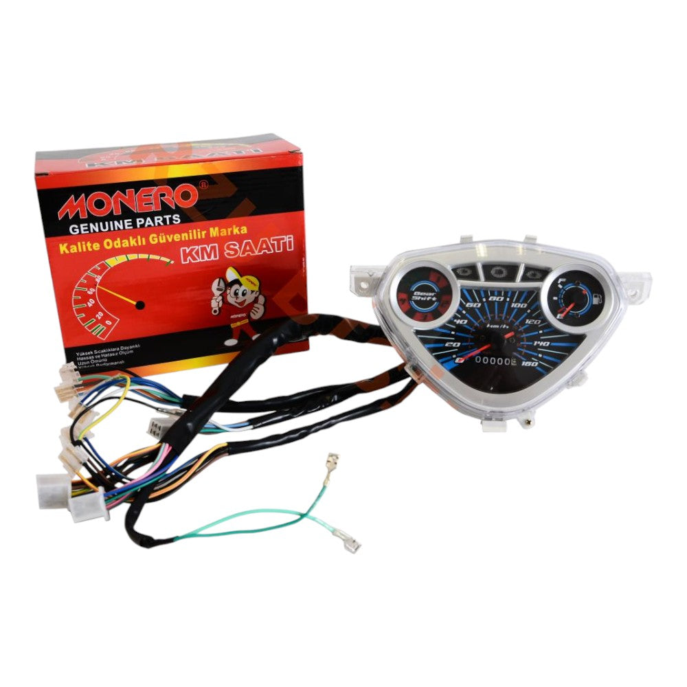 Mondial SFC Kilometre Saati (Tesisatlı) Monero