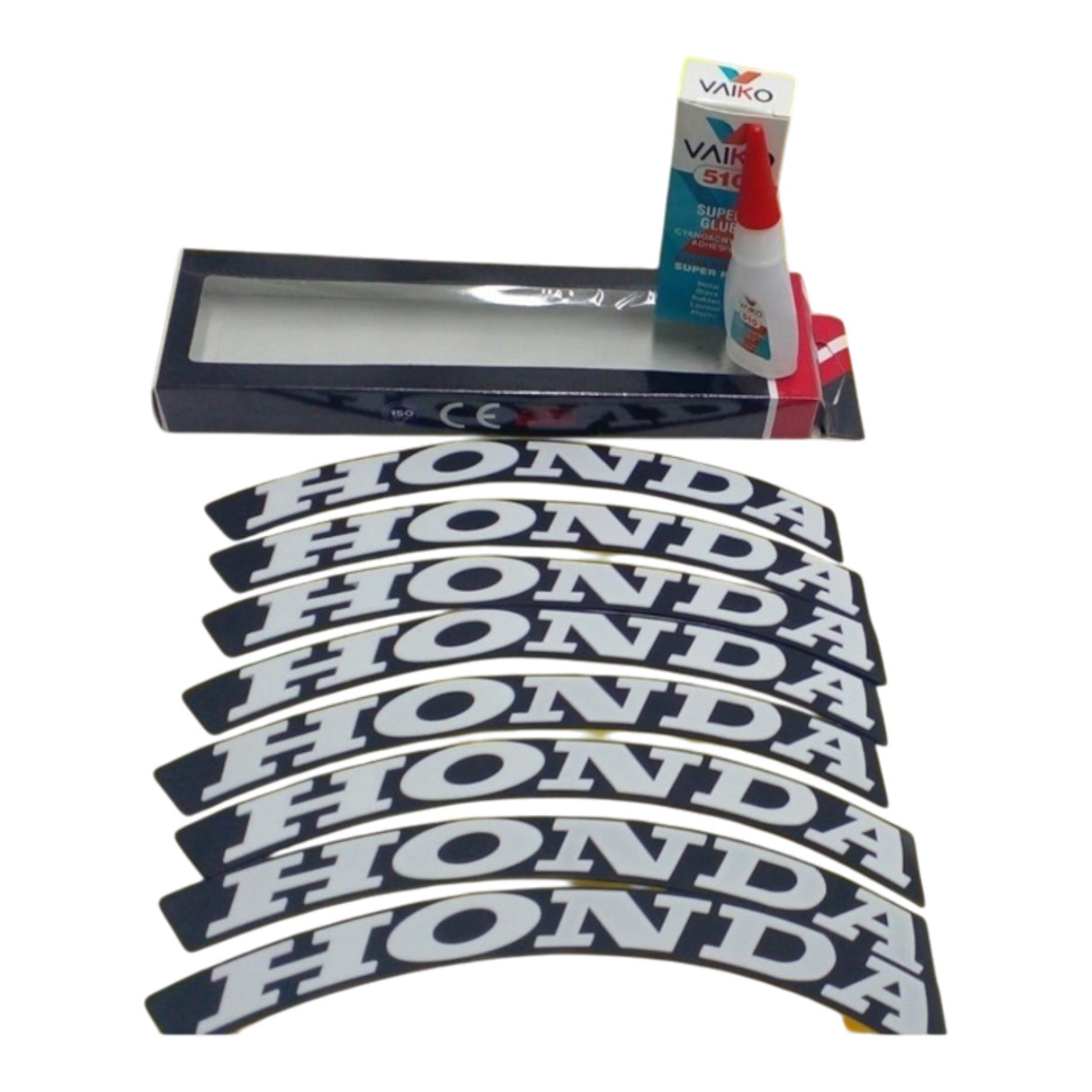 Honda Lastik Yazısı (Lastik Kenarı Aksesuarı) (İthal)