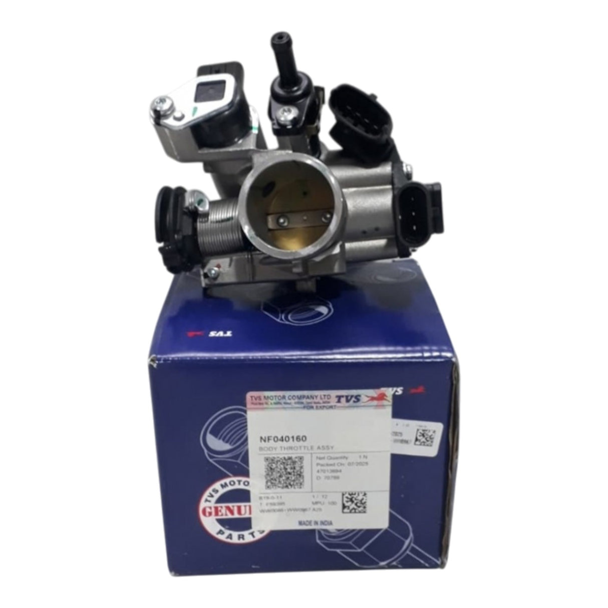 TVS Apache RTR 200 Gaz Kelebek Gövdesi (NF040160)