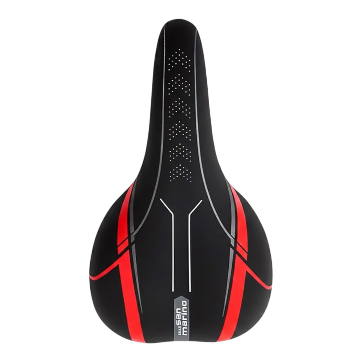 Bisiklet MTB Sele (Kırmızı) (WL-3705 Glossy)