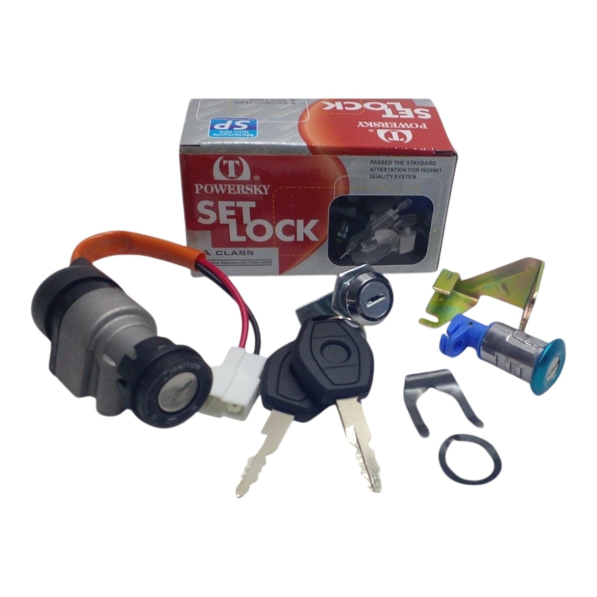 E-Bike Yuki Elit 2000 Kontak Seti (Kobra Uyumlu)