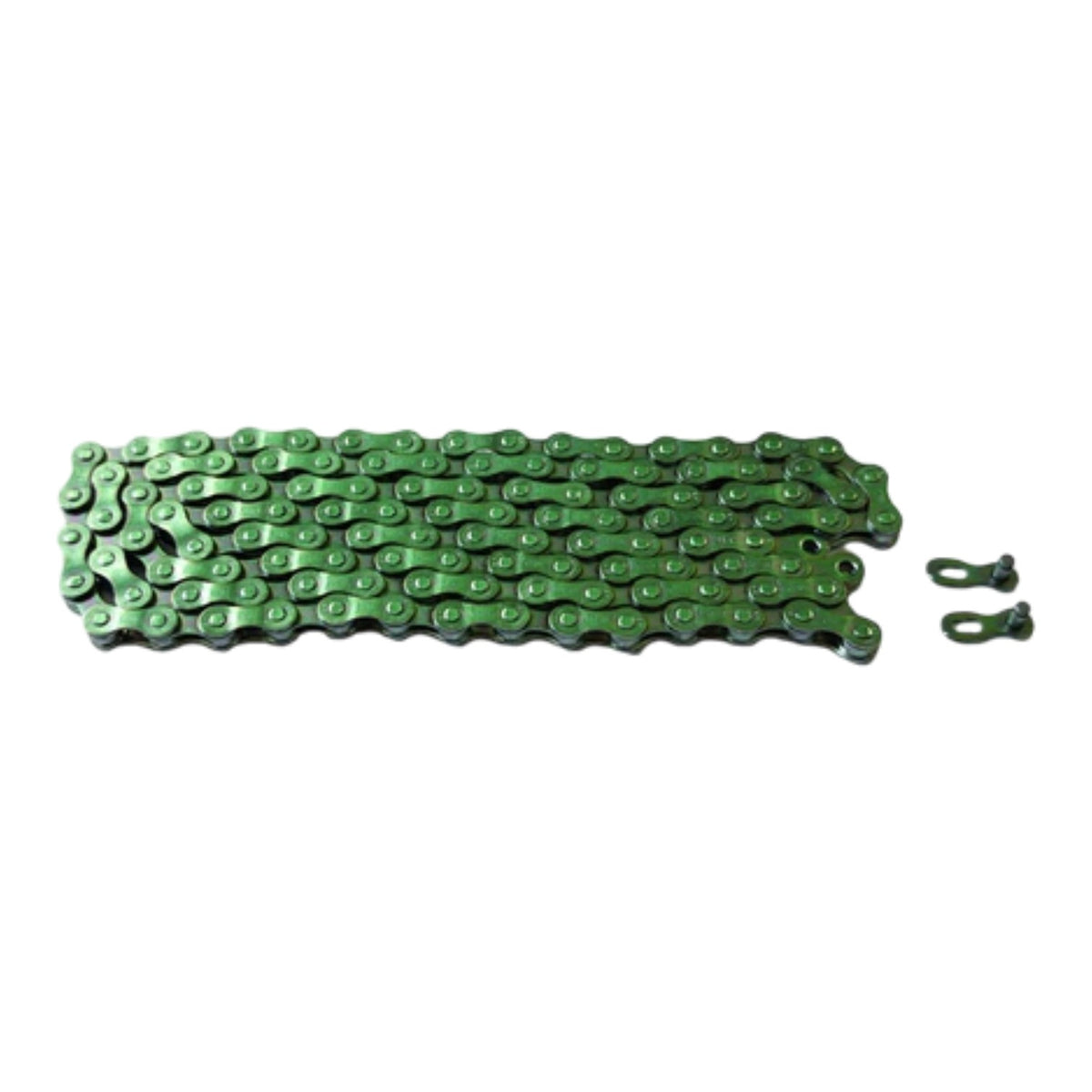 Bisiklet Zincir (116 Bakla) (Yeşil) (1/2x3/32x116) (TEC)