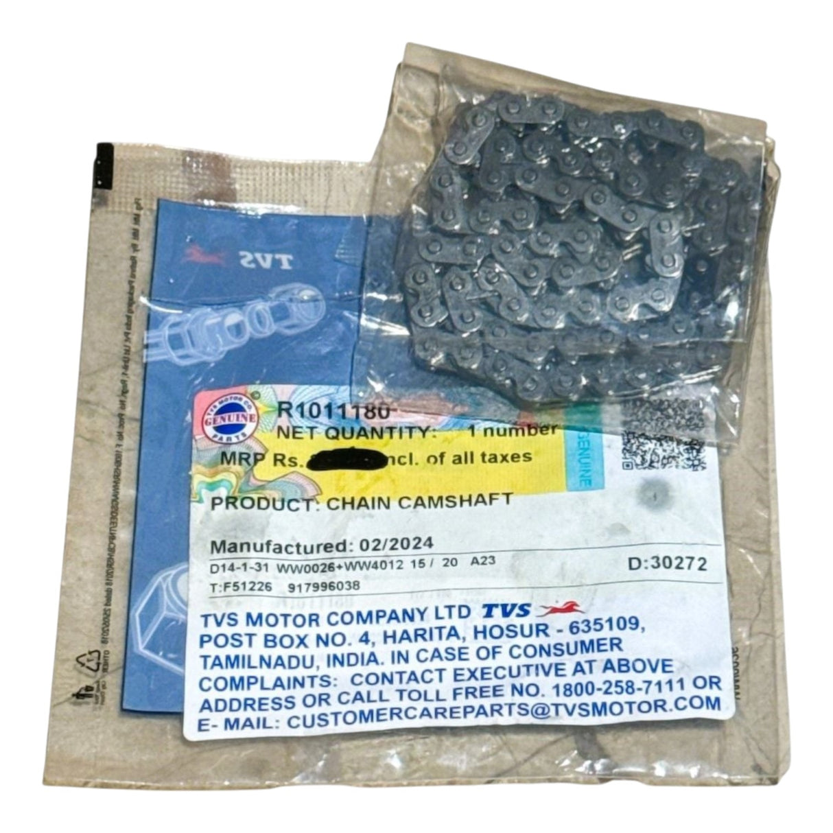 TVS Jupiter 125 Eksantrik Zinciri (R1011180)