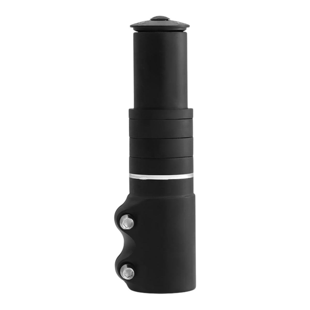 Bisiklet Gidon Uzatma Aparatı (135 mm) (Alüminyum) (Siyah)