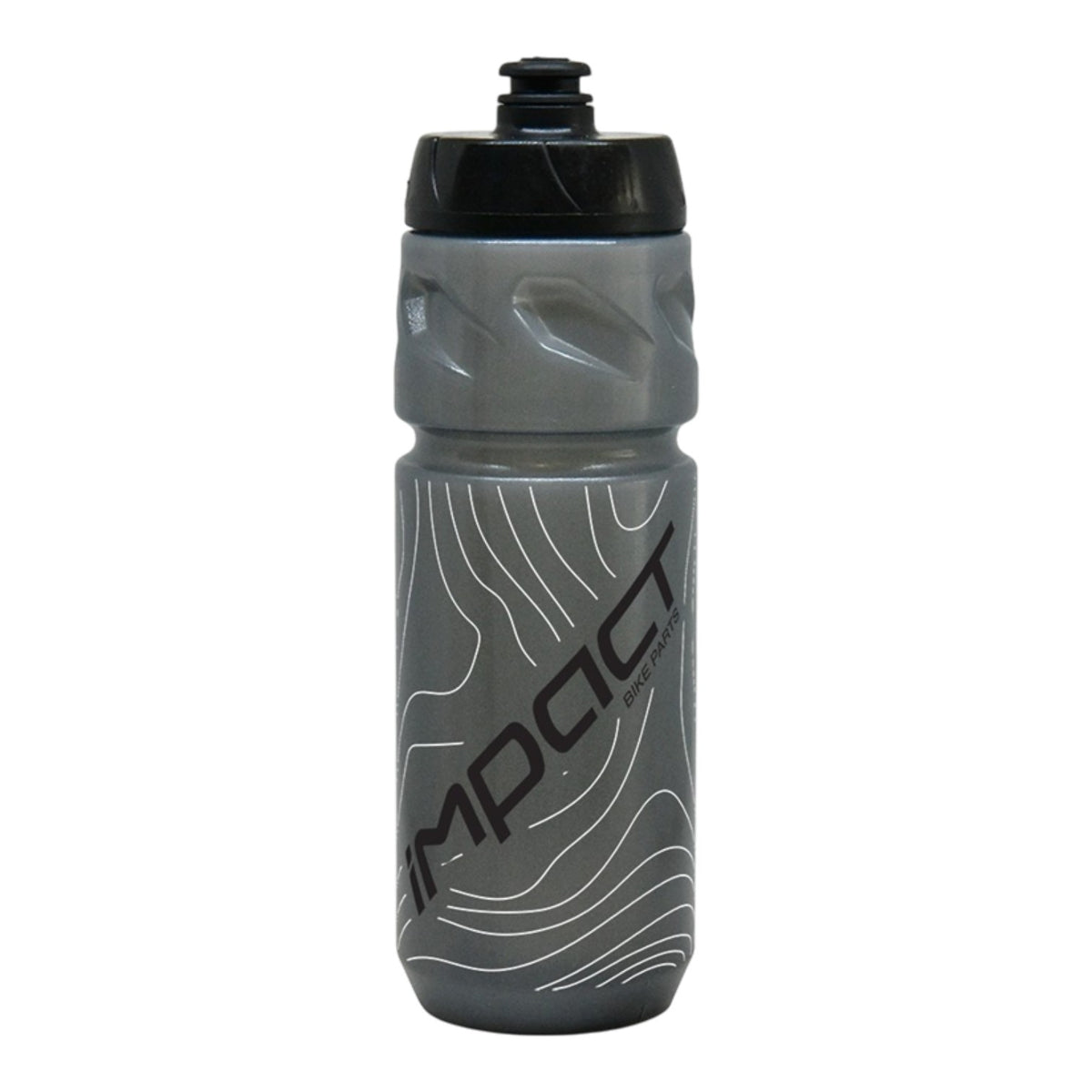 Bisiklet Matarası (800 ml) (Şeffaf) (Impact Vortex)