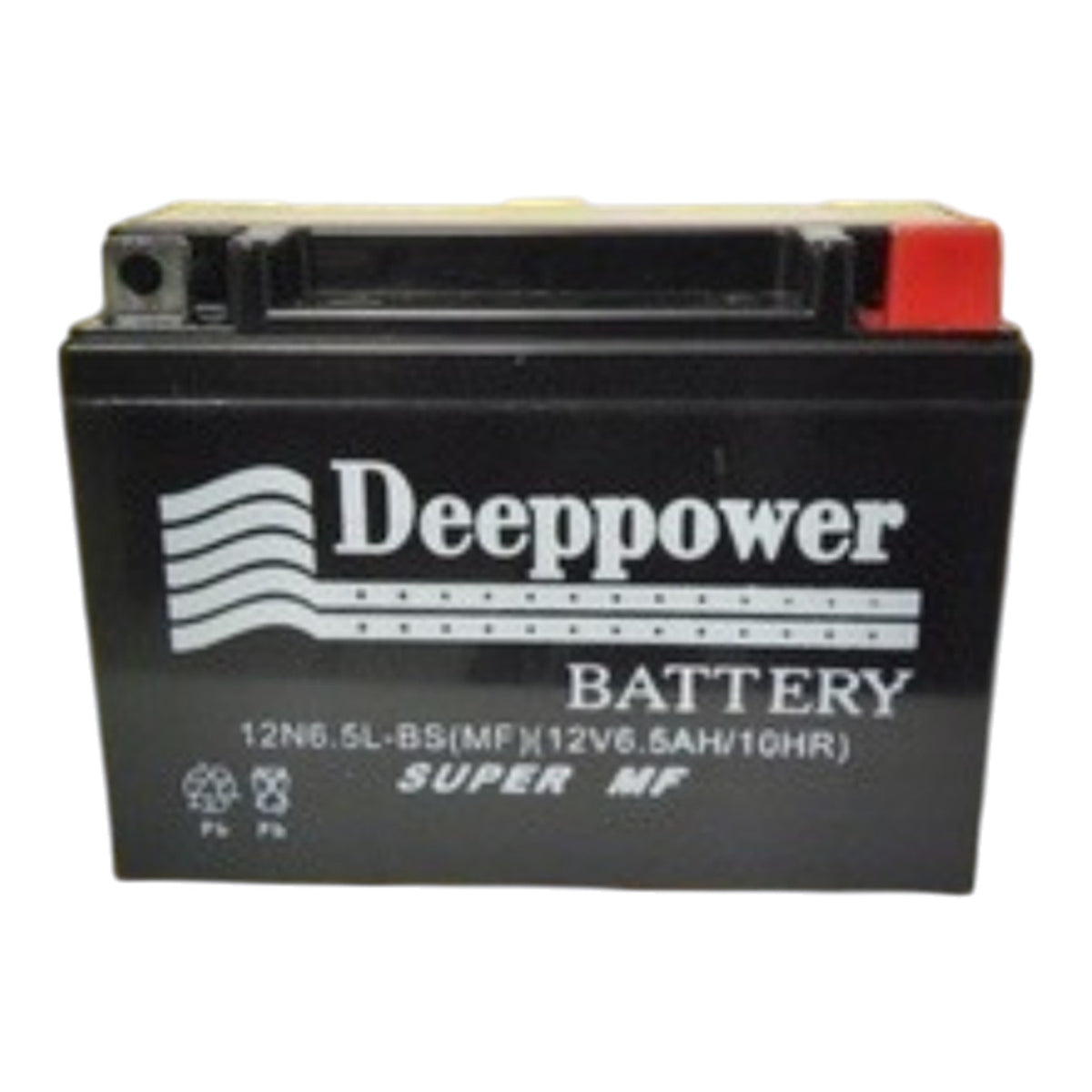 Deeppower 12N6.5L-BS Motosiklet Aküsü