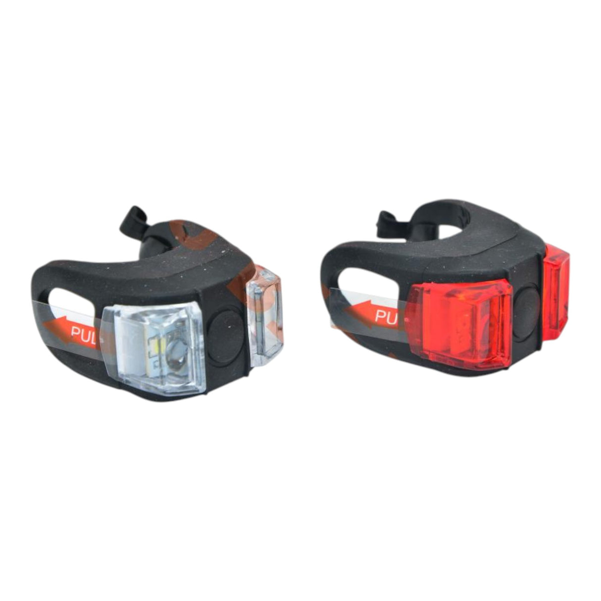 Silikonlu Çakar Far+Stop Seti LED’li [Pil Dahil] RCTS-762