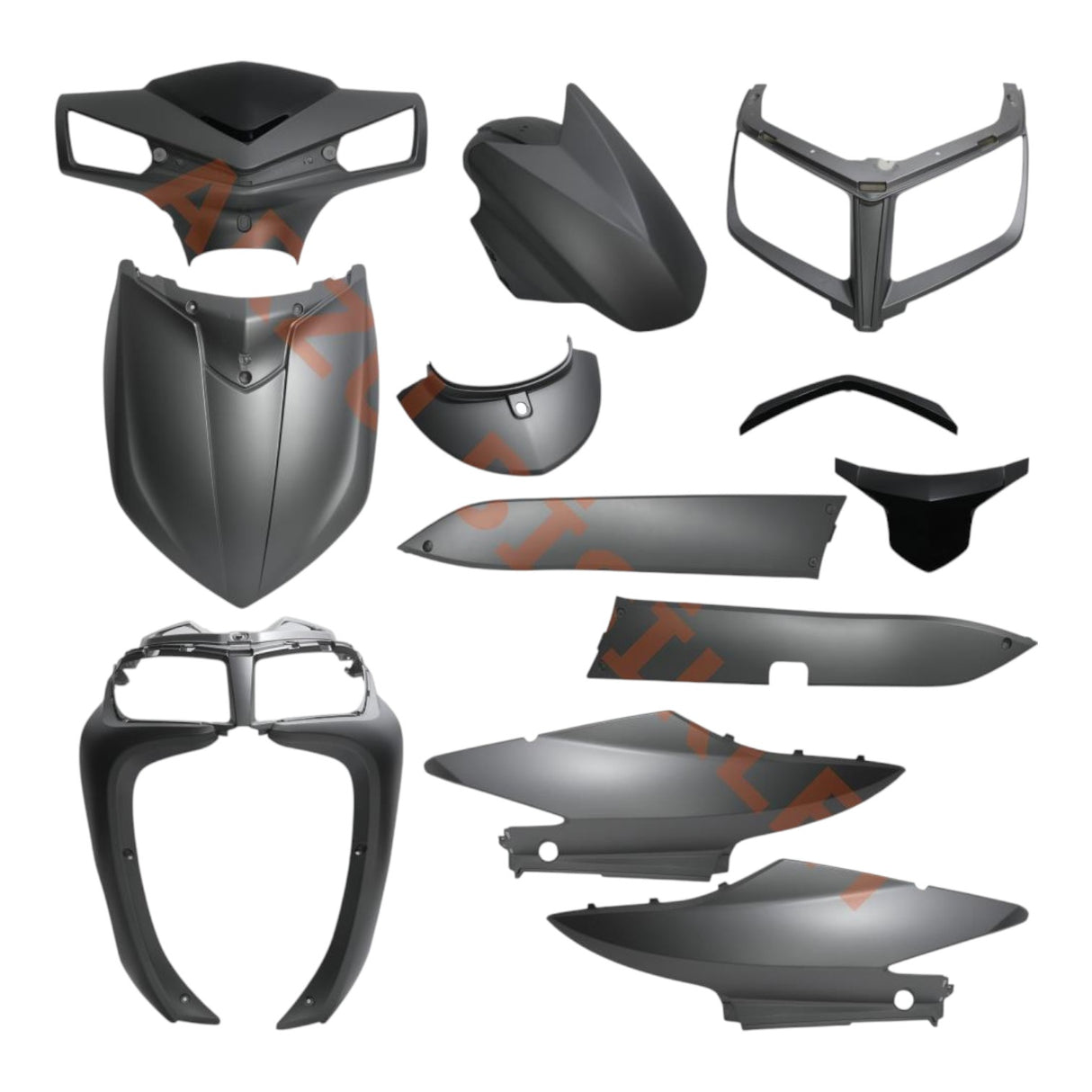 RKS Blazer XR Kaporta Seti (Gri)