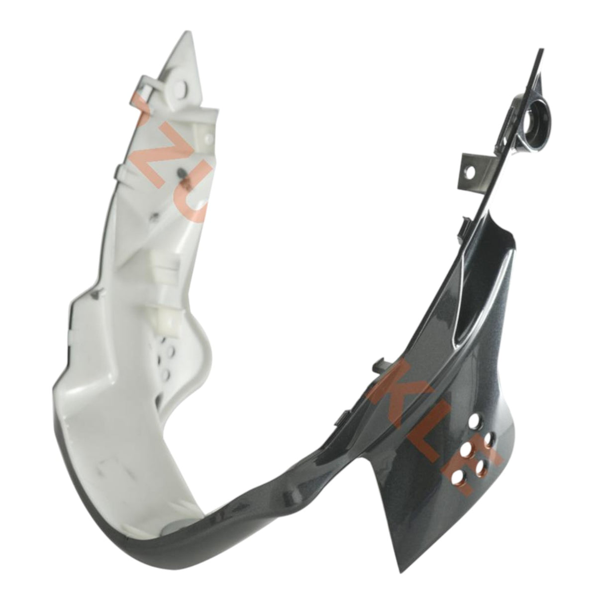 Mondial Drift L 125 Ön Far Grenajı Alt (Takım) (Gri)