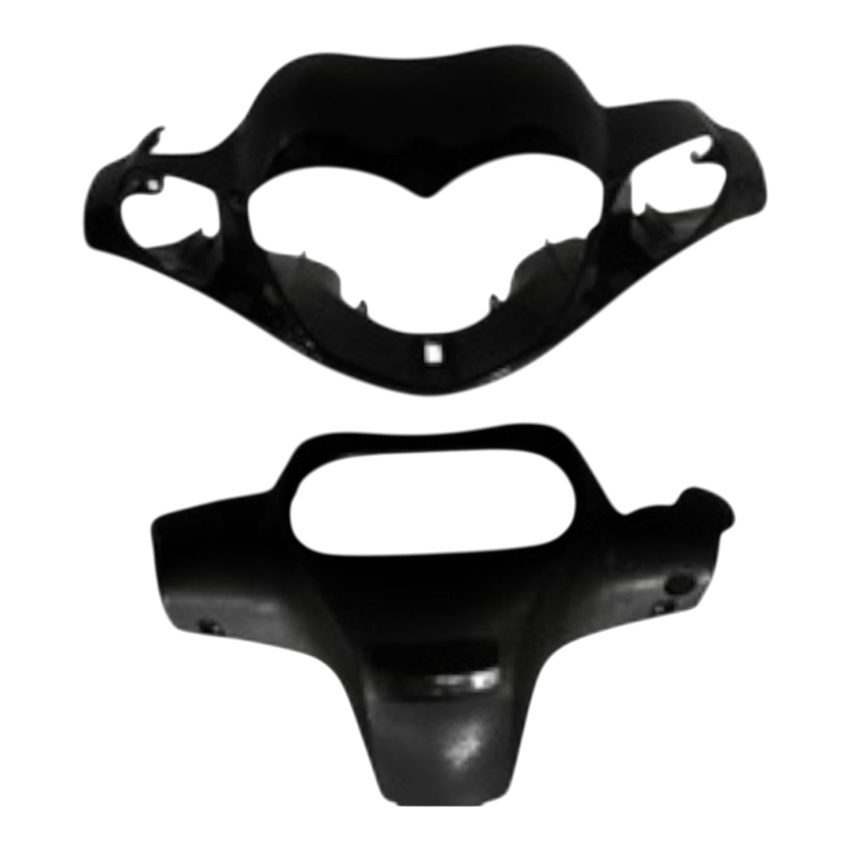 Çelik CUB 100cc Far Paneli & Kilometre Tablası (Siyah)